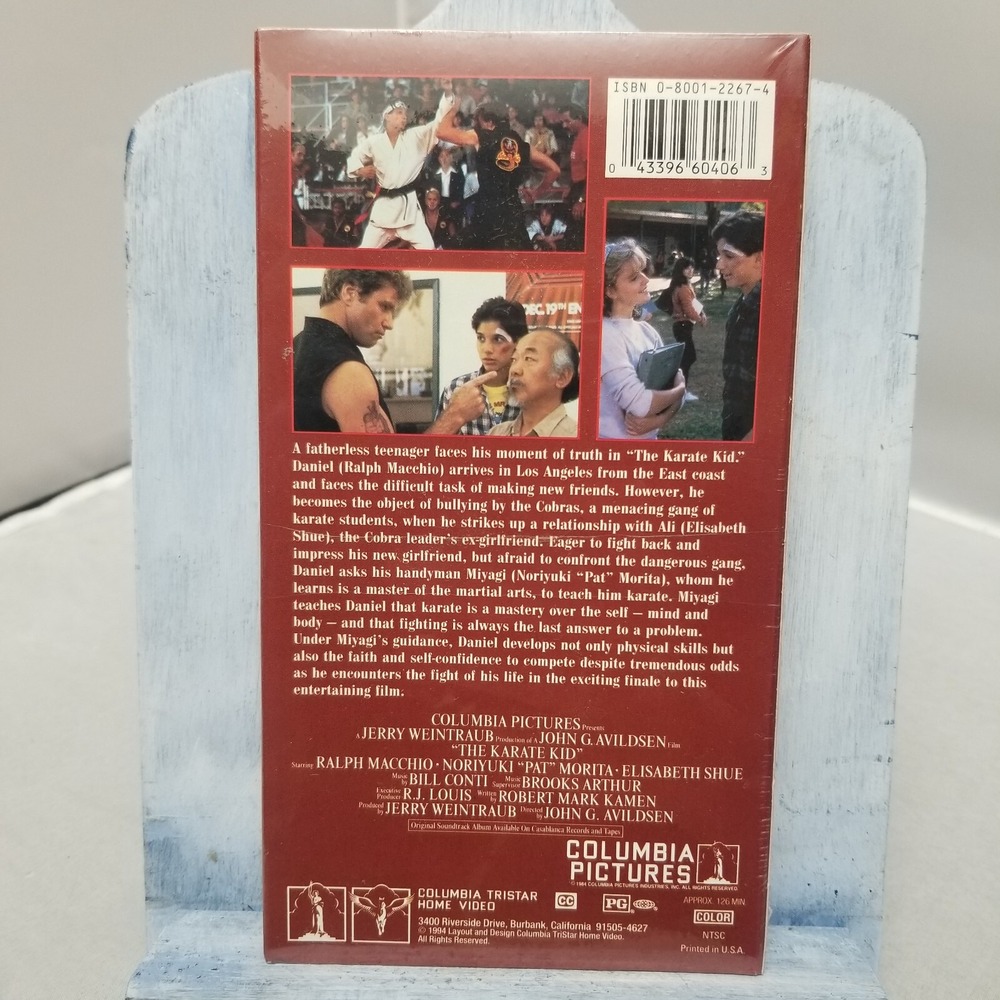 The Karate Kid (VHS, 1994, Closed Captioned) NEW SEALED - Picture 10 of 10